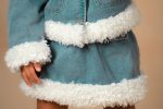 Denim Fleece-Lined Statement Set