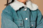 Denim Fleece-Lined Statement Set