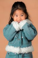 Denim Fleece-Lined Statement Set