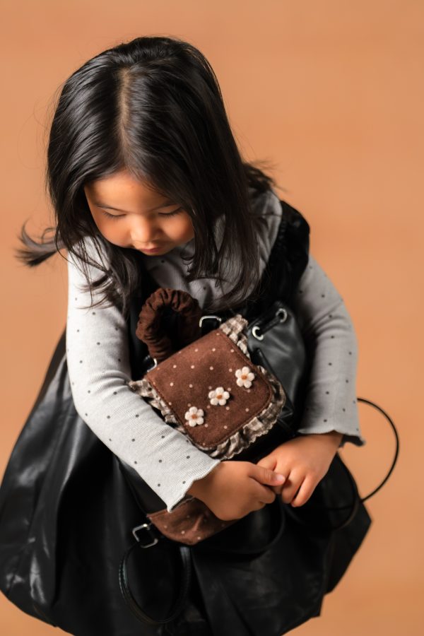 Chic Soft Leather Ballon Skirt Set