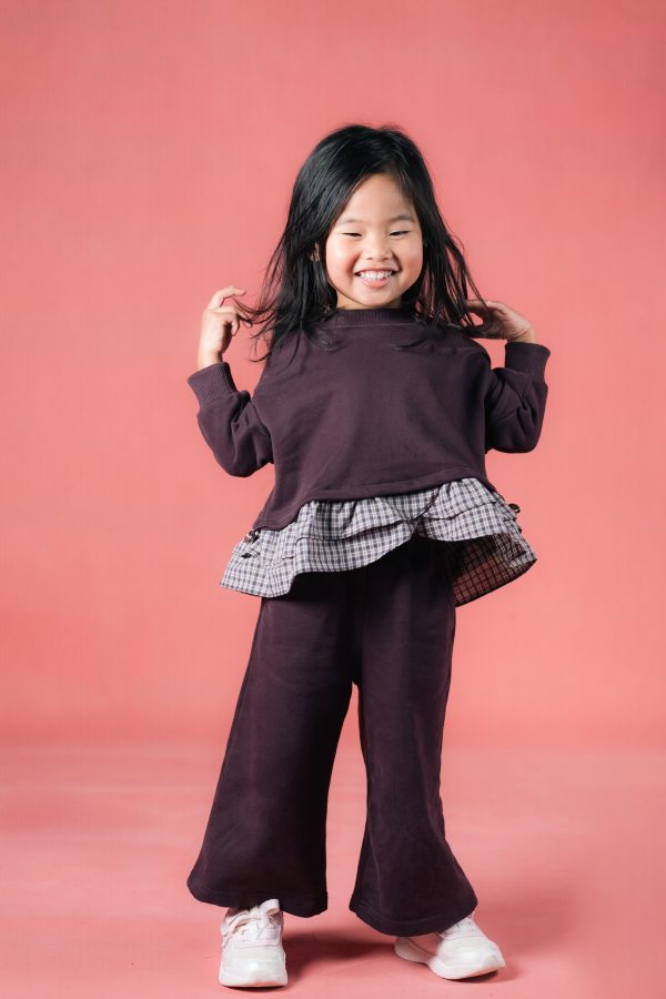 Firly top and trouser set
