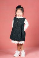 Sleeveless Balloon Hem Floral Dress