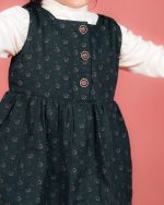 Sleeveless Balloon Hem Floral Dress