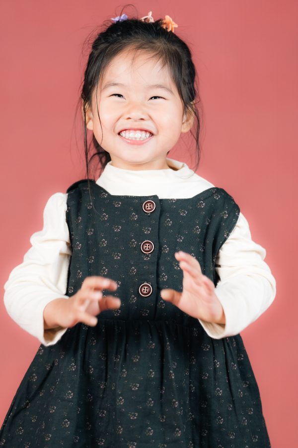 Sleeveless Balloon Hem Floral Dress