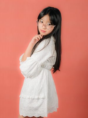 Embroidery lace dress