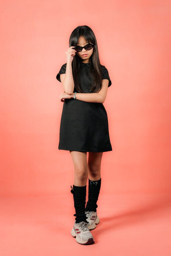 Classic Black Dress Set
