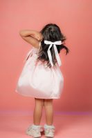 Sleeveless Elegant Baby Pink dress