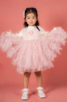 Soft Ruffle Dress with Inner Top