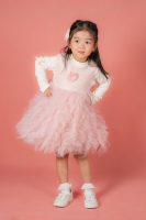 Soft Ruffle Dress with Inner Top