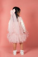 Soft Ruffle Dress with Inner Top