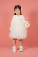 Soft Ruffle Dress with Inner Top