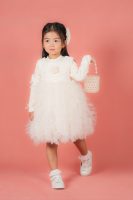 Soft Ruffle Dress with Inner Top