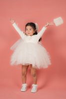 Soft Ruffle Dress with Inner Top