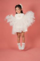 Soft Ruffle Dress with Inner Top