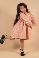 Sunny Meadow Floral Dress—Pink