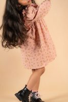 Sunny Meadow Floral Dress—Pink