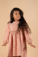 Sunny Meadow Floral Dress—Pink