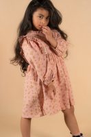 Sunny Meadow Floral Dress—Pink