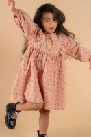 Sunny Meadow Floral Dress—Pink
