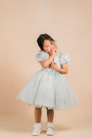 Pale Green Party Dress