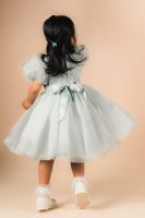 Pale Green Party Dress