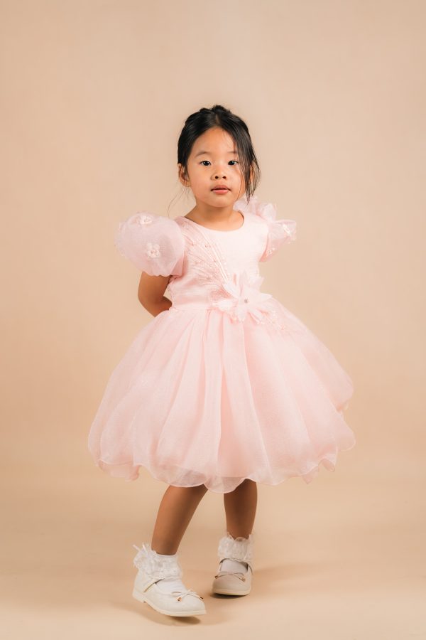 Pink Party Dress