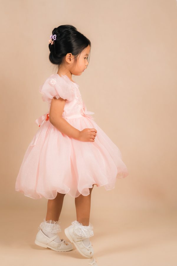 Pink Party Dress