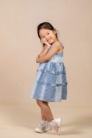 Classic Check Summer Dress