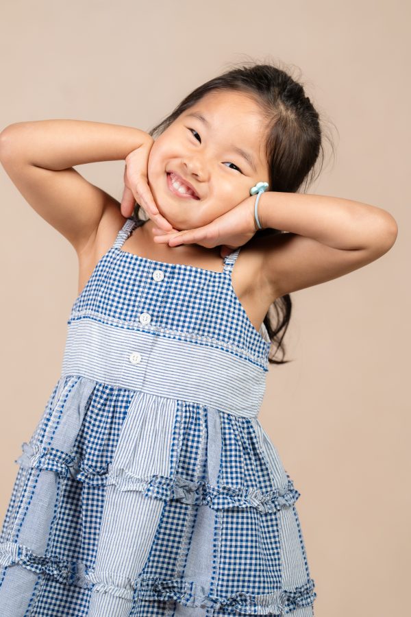 Classic Check Summer Dress
