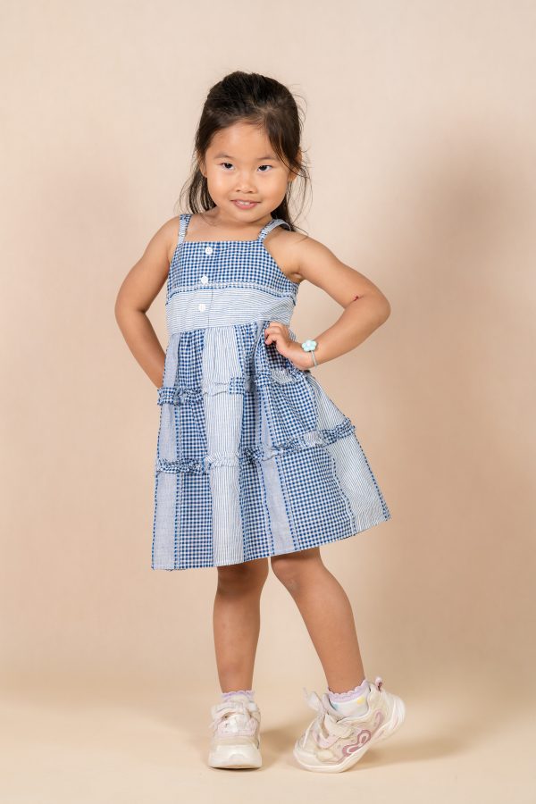 Classic Check Summer Dress