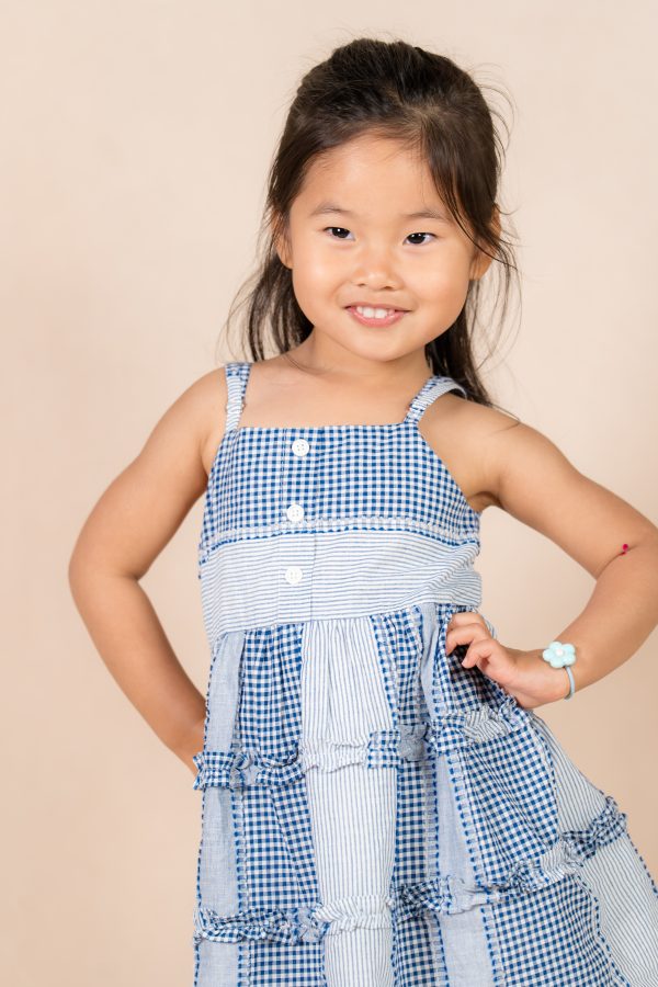 Classic Check Summer Dress