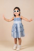 Classic Check Summer Dress