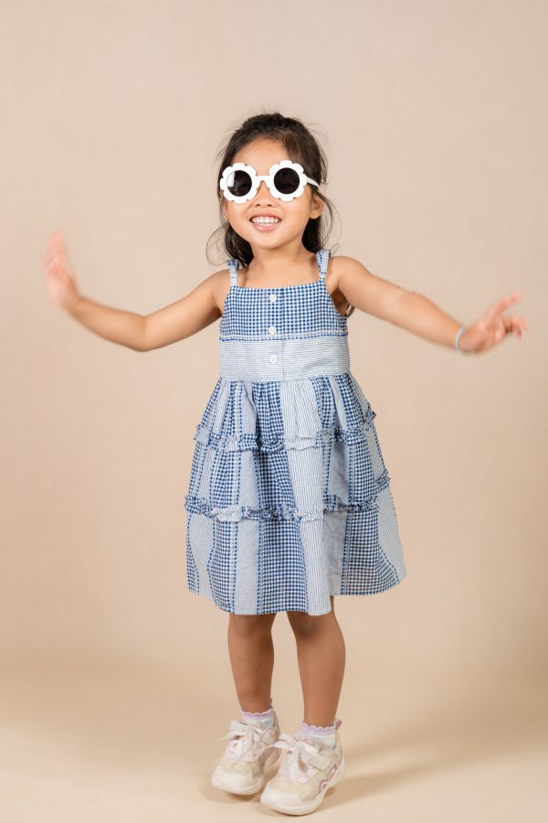 Classic Check Summer Dress
