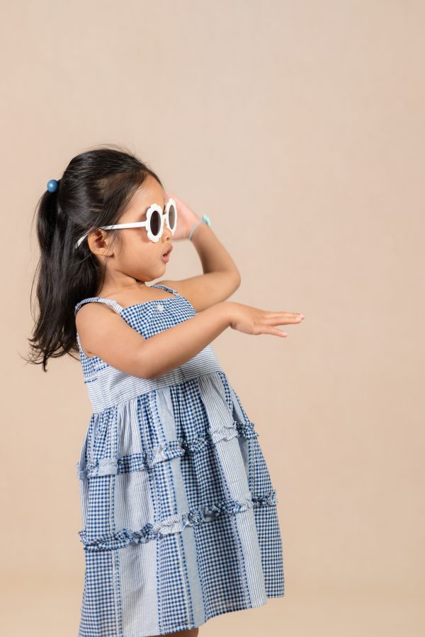 Classic Check Summer Dress