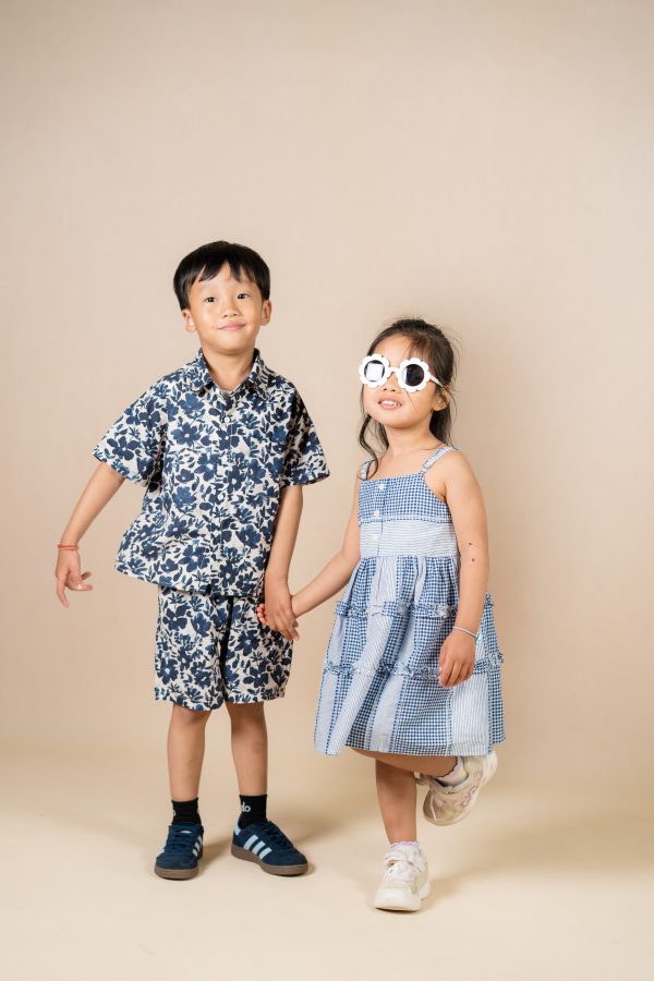 Classic Check Summer Dress