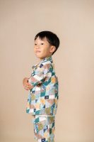 Geometric Cabin Print Set