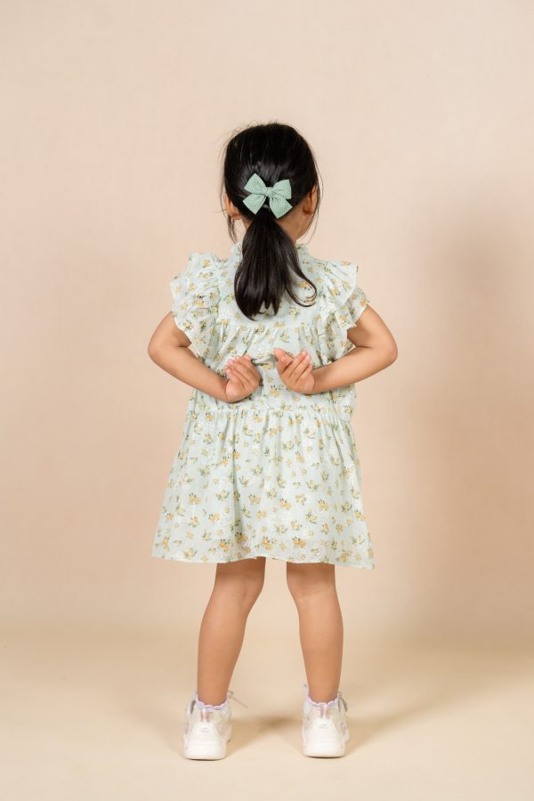 Glitter Blossom Dress