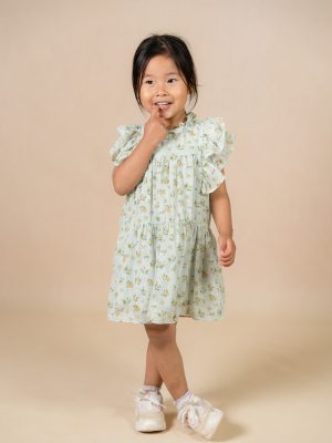 Glitter Blossom Dress