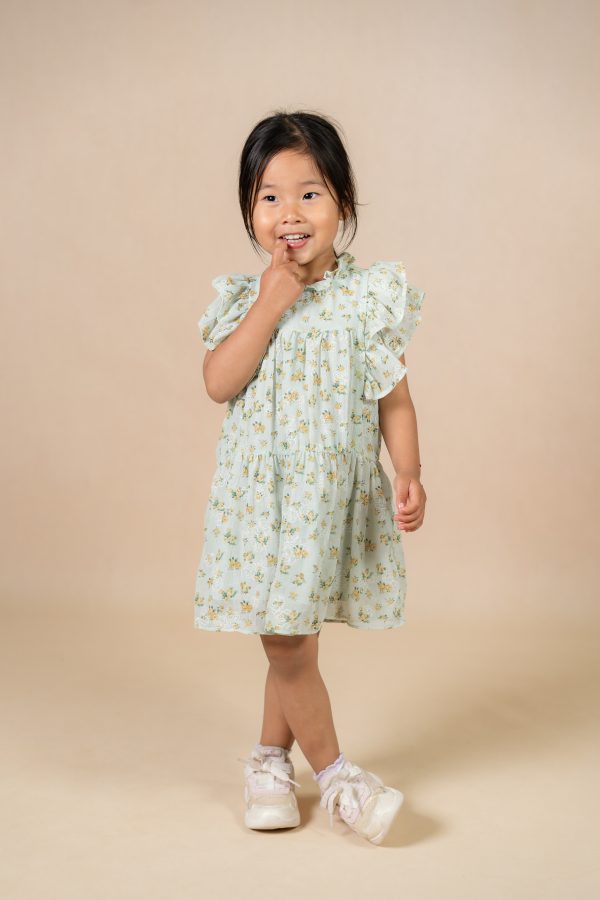 Glitter Blossom Dress