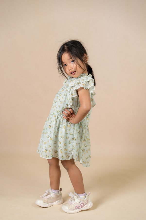 Glitter Blossom Dress