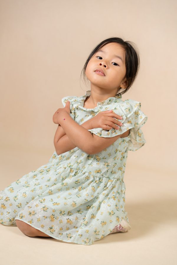 Glitter Blossom Dress