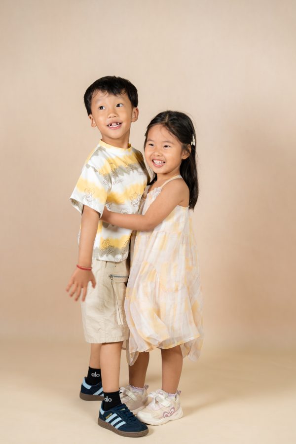 Lightweight Tiered Dress