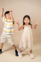 Lightweight Tiered Dress