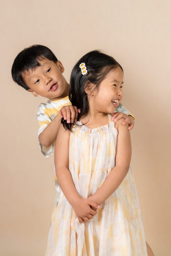 Lightweight Tiered Dress