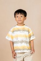 Two-Tone Ultra-man Top