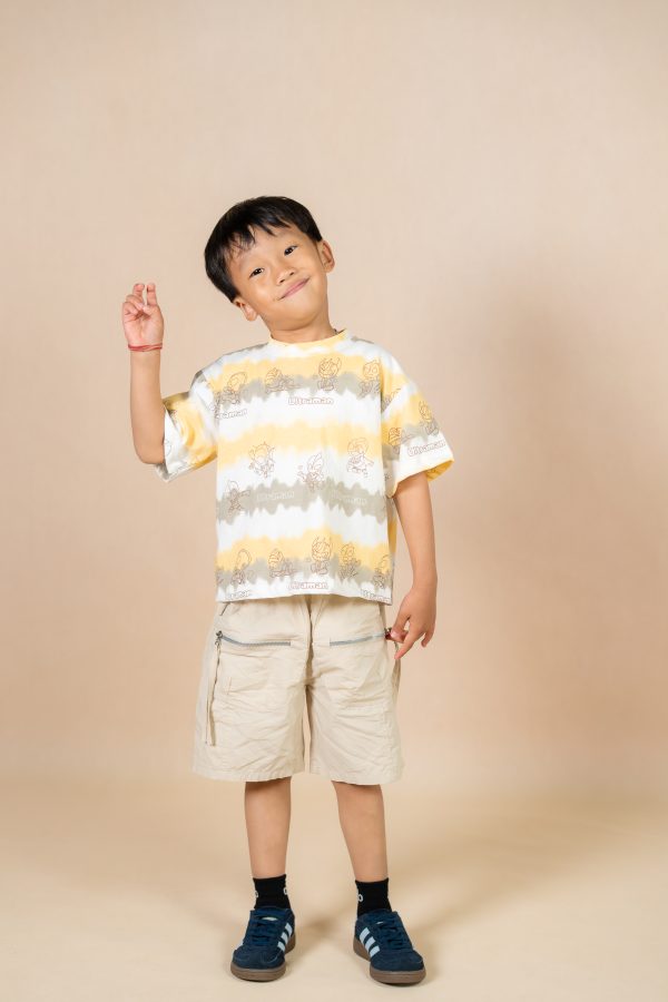 Two-Tone Ultra-man Top