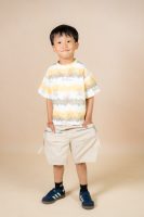 Two-Tone Ultra-man Top