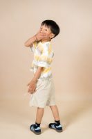 Two-Tone Ultra-man Top