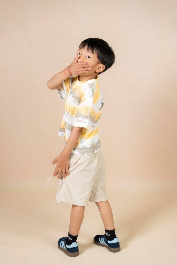 Two-Tone Ultra-man Top