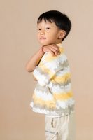 Two-Tone Ultra-man Top